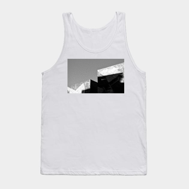 Corner #1 Tank Top by DomaDART